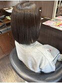 さら艶ボブ