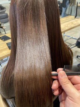 ルク 立川南口店(Luk) アディクシーカラー+髪質改善トリートメント