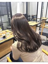 コビーバイジーナ 梅田茶屋町(Coby by Zina)&nbsp;ラベンダーグレージュ＊艶感カラー【hina】