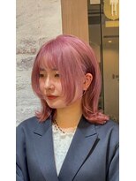 ブランシェ JR勝川駅前店 pink color