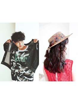 “ラフに、でもちゃんと可愛い。” utaの代名詞・抜け感パーマ。