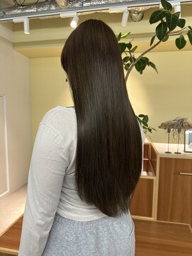 ロジェ(loje) 【loje】ブリーチなしカラー/オリーブブラウン/くすみカラー