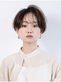 くびれ アプリコットオレンジ 夏のヘアアレンジハイライトカラー