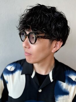 マートル(myrtle)の写真/≪メンズ/パーマ≫トレンドのスタイルはもちろんあなたのなりたいを叶えます♪朝のセットも簡単に◎