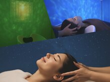 クラルス(CLARUS)の雰囲気（星空や深海,森をイメージした幻想空間で極上のヘッドスパを…）