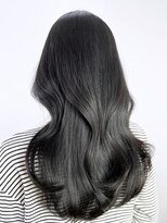 アイティーバイアルバム 北千住店(IT by ALBUM)&nbsp;ロング韓国ヘアくびれヘア美髪顔周りレイヤー_ba544172