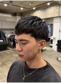 クロップスタイル<理容室><MEN'S/中野/バーバー>