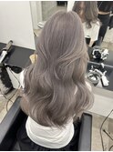 くびれヘアワンホンヘアレイヤーカット韓国ヘア
