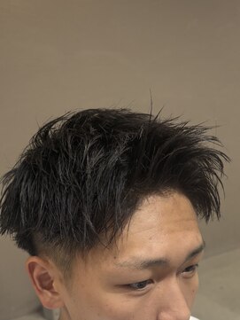 ミオ ゾーン(Mio'' ZONE) ショート上げスタイル