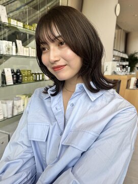 ミンクス 銀座店(MINX) 【MINX長濱】柔らか質感◎透明感くびれミディ