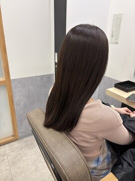 フレームプラス 御堂筋難波店(FRAME +) 髪質改善カラー☆