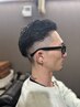 リピートメンテフェードカット＋シャンプー￥5000→￥4900学割U24もOK