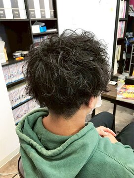 フィーフォーメンズサロン 福岡大橋店(fee for men's salon) メンズカット/ナチュラルパーマ/プチスパ