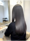 髪質改善縮毛矯正ストレートエステ