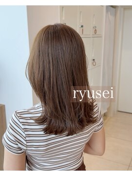 アリーナ 船橋日大前店(arena) ブリーチ無し　明るめベージュ