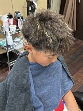 ヘアーハンズ(HAIR HANDS) メッシュブリーチ