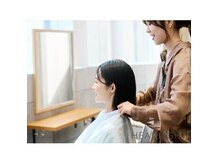 アーサス バイ ヘッドライト 三島店(ursus by HEADLIGHT)の雰囲気（【お悩み】も【デザイン】も相談しやすいマンツーマン☆[三島]）