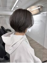 モアナ ルア バイ ヘッドライト 平塚店(Moana Lua by HEADLIGHT) Moana Lua平塚#ショートボブ#ショート#アッシュ