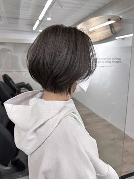 モアナ ルア バイ ヘッドライト 平塚店(Moana Lua by HEADLIGHT) Moana Lua平塚#ショートボブ#ショート#アッシュ