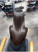 髪質改善で作る美髪ストレート/新宿/美髪矯正/艶髪