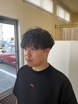 サラビューティーサイト 九大学研都市店(SARA Beauty Sight) 最近人気のシャドウパーマ