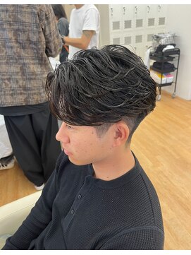 ビカム 名駅(become) ジェントルフェザーパーマ