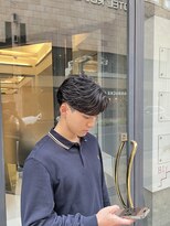 アウラ(AURA)&nbsp;フェザーパーマ波巻きパーマシャドウパーマツイスパ