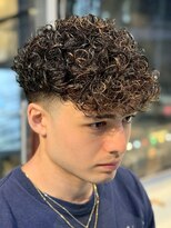 フィフス 神南(fifth)&nbsp;渋谷スペインカールツイストスパイラルーズパーマッシュ強め30代