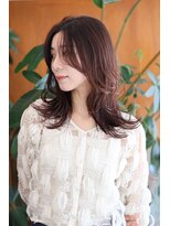 アテナ(ATENA) 艶感引き立つレイヤーカット【中嶋翔也】