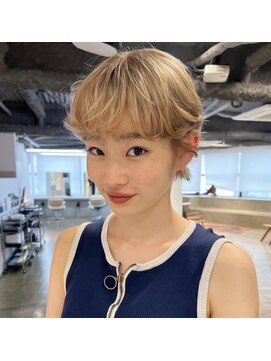 ナヌーク シブヤ(nanuk shibuya) ハイトーンショート