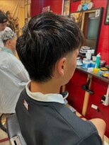 ナチュラルピー バーバー デルタ(Natural.P berbar DELTA)&nbsp;マレットヘアー