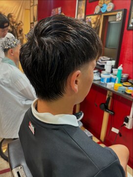 ナチュラルピー バーバー デルタ(Natural.P berbar DELTA) マレットヘアー