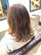 ヘアーワークエイト(EIGHT)の写真/【下松】抜け感のあるデジタルパーマが人気♪ゆるふわヘアで女子力UP！大人可愛い魅力あふれるStyleに＊