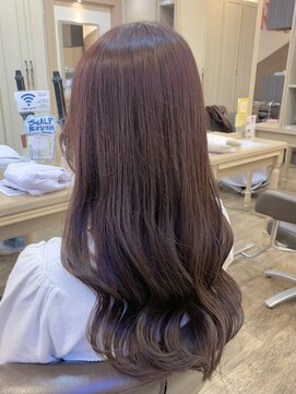 アルターリール(aL ter Rire) 暗めカラー/デザインカラー/フェイスフレーミング/福原遼華/鎌取