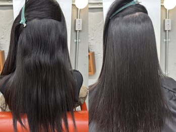 コッコ 大塚(kokko)の写真/髪のお悩みは人それぞれ。クセやうねりを解消して自然なストレートに！【大塚・髪質改善・美容室】