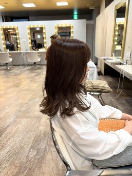 シャンプーボーイ 宮崎駅前店(SHAMPOO BOY) ミディアム/カラー/髪質改善/縮毛矯正/ブリーチ/ハイライト