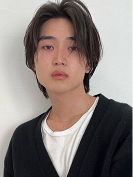 ローウェ 新百合ヶ丘(Louwe) 透明感,小顔ウェーブオリーブアッシュカラー[新百合ヶ丘]