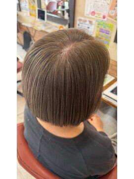 ヘアスタジオブービー ナチュラルボブ