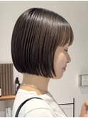ボブ/大人ボブ/切りっぱなしボブ