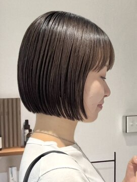 クロ 代官山(CURO) ボブ/大人ボブ/切りっぱなしボブ