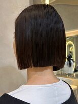 ロンドリメゾン 原宿(Lond re Maison.)&nbsp;ヘイリーボブ/前髪/レイヤーカット/小顔/髪質改善/縮毛矯正/原宿
