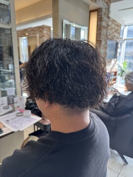 アルターリアン(aL ter LieN) ニュアンスパーマ/韓国マッシュ/スペインカール/千葉/宮野翔