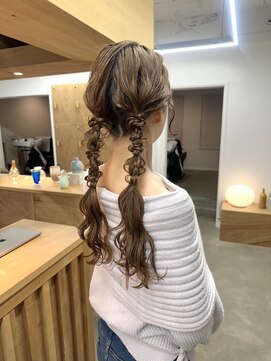 ヘアセット/お呼ばれヘア/パーティーヘア/カチモリヘア