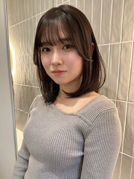 ストレートミディアム