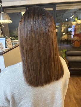 【平田渚唯】髪質改善トリートメント