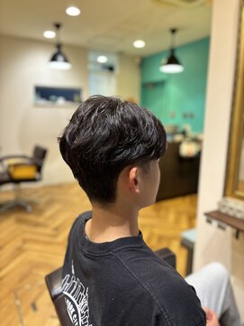 メンズヘア ササキ(sasaki) 新宿ニュアンスパーマメンズニュアンススパイラルパーマ