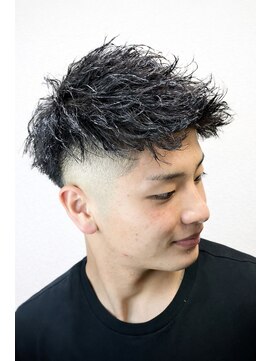 オールバーバー(OR BARBER) 王道フェザーアップパーマ