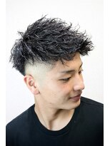 オールバーバー(OR BARBER) 王道フェザーアップパーマ