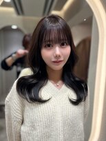 ロンド リリー 銀座(Lond Lily)&nbsp;大人ガーリー/似合わせカット/ミディアムレイヤーカット/銀座