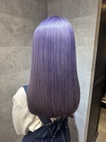 キャラ シャローネ 池袋(Chara Chalone)&nbsp;透明感アイリスバイオレット/池袋/ブリーチ/カラー【たいし】